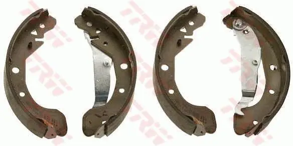 Гальмівна колодка CHEVROLET ASTRA, REZZO DAEWOO LEGANZA, NUBIRA, TACUMA / REZZO 1.6/1.8/2.0 05.97- TRW GS8748 (фото 1)