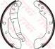 Гальмівна колодка CHEVROLET ASTRA, REZZO DAEWOO LEGANZA, NUBIRA, TACUMA / REZZO 1.6/1.8/2.0 05.97- TRW GS8748 (фото 2)