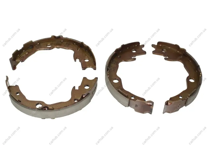 Гальмівна колодка NISSAN CUBE, JUKE, LEAF, PULSAR, QASHQAI I, ROGUE, SENTRA VII, TIIDA, X-TRAIL II RENAULT KOLEOS I TOYOTA MARK X ZIO I, OPA, RAV 4 III, RAV 4 IV, YARIS 1.2-Electric 04.00- TRW GS8752 (фото 1)