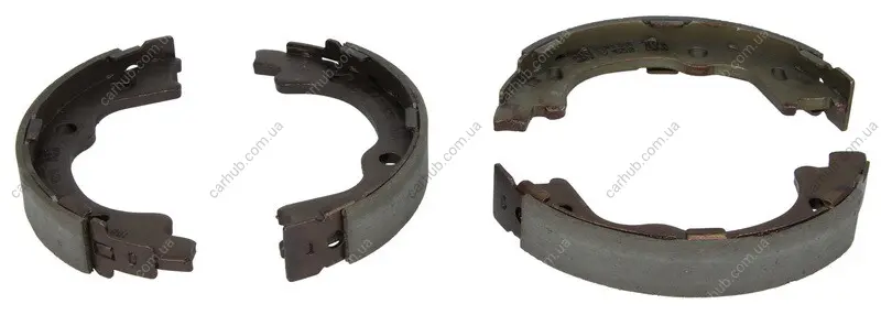 Гальмівна колодка HYUNDAI I30, IX35, TUCSON KIA CEE\'D, PRO CEE\'D, SPORTAGE II 1.4-2.0LPG 09.04-09.20 TRW GS8757 (фото 1)
