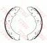 Гальмівна колодка FIAT FULLBACK ISUZU D-MAX II MITSUBISHI L200 / TRITON, PAJERO SPORT II SUBARU LEGACY V, OUTBACK 2.0-3.6 11.05- TRW GS8768 (фото 2)