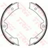 Гальмівна колодка PORSCHE CAYENNE VW TOUAREG 3.0-4.8 01.10-12.18 TRW GS8776 (фото 1)