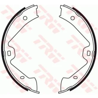 Гальмівна колодка PORSCHE CAYENNE VW TOUAREG 3.0-4.8 01.10-12.18 TRW GS8776