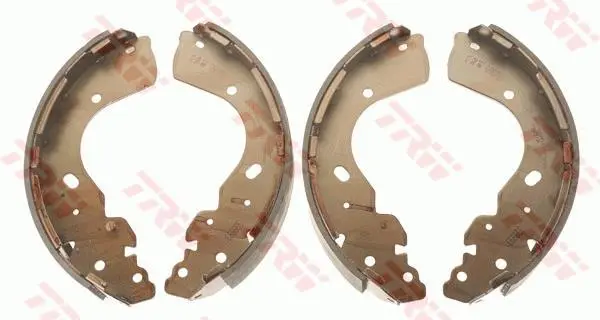 Гальмівна колодка FORD RANGER NISSAN NAVARA NP300 RENAULT ALASKAN 2.0D-3.2D 07.05- TRW GS8797 (фото 1)
