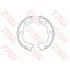 Гальмівна колодка HYUNDAI EQUUS / CENTENNIAL, GENESIS, GRAND SANTA FÉ, SANTA FÉ III 2.0-5.0 01.08- TRW GS8803 (фото 1)