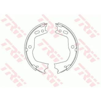Гальмівна колодка HYUNDAI EQUUS / CENTENNIAL, GENESIS, GRAND SANTA FÉ, SANTA FÉ III 2.0-5.0 01.08- TRW GS8803