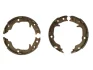 Гальмівна колодка DODGE AVENGER, CALIBER, JOURNEY JEEP COMPASS, PATRIOT MITSUBISHI ASX, LANCER VIII, OUTLANDER II NISSAN SENTRA V 1.5-2.4LPG 01.00- TRW GS8804 (фото 1)