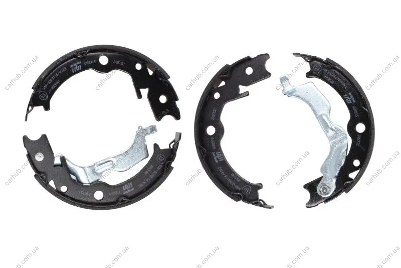 Гальмівна колодка CHEVROLET EPICA, LACETTI, NUBIRA DAEWOO CIELO, ESPERO, LACETTI, NUBIRA, TOSCA OPEL ASTRA F PORSCHE 718 BOXSTER, 718 CAYMAN, 911, 911 SPEEDSTER, 911 TARGA 1.4-4.8 09.91- TRW GS8815 (фото 1)