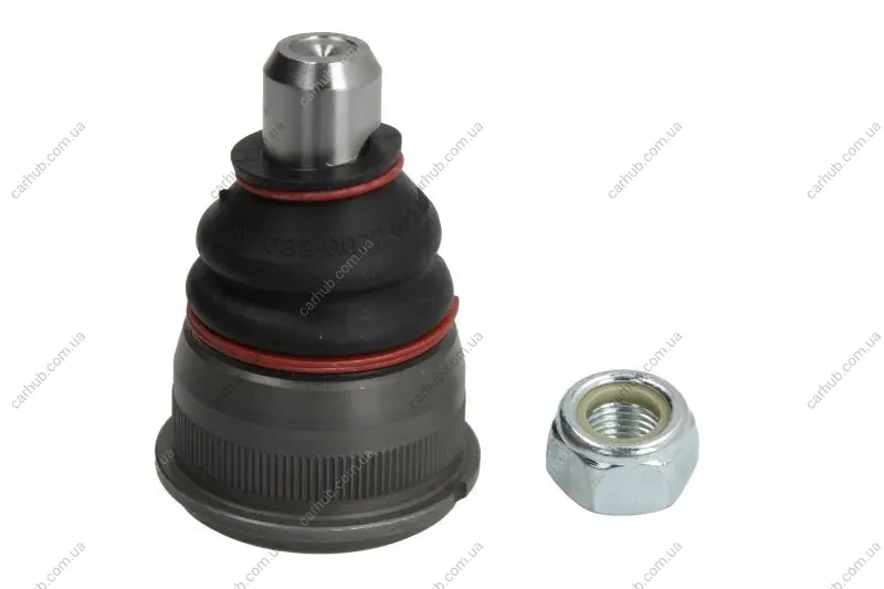Шарова опора лів/прав (нижн/зовнішній передн) (діаметр конуса 18mm, з комплектуючими) MERCEDES 124 (A124), 124 (C124), 124 T-MODEL (S124), 124 (W124), 190 (W201), E (A124) 1.8-6.0 05.80-10.01 TRW JBJ165 (фото 1)