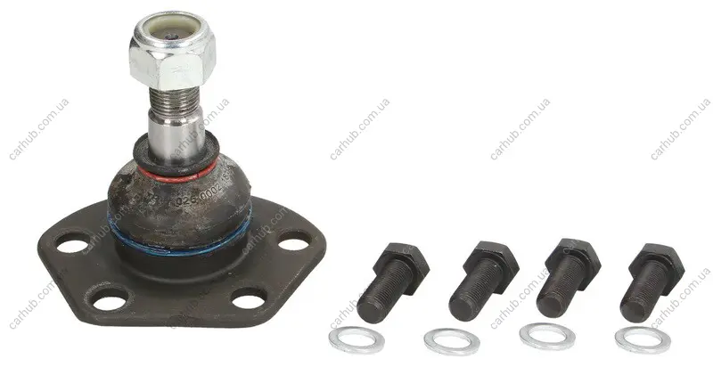 Шарова опора лів/прав (нижн передн) (діаметр конуса 18mm) CITROEN JUMPER I FIAT DUCATO PEUGEOT BOXER 1.9D-2.8D 02.94-04.02 TRW JBJ278 (фото 1)