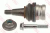 Шарова опора лів/прав (нижн/зовнішній передн) (діаметр конуса 24,5mm) AUDI A4 ALLROAD B8, A4 ALLROAD B9, A4 B8, A4 B9, A5, A6 ALLROAD C7, A6 C7, A7, Q5 PORSCHE MACAN 1.4-4.2 06.07- TRW JBJ341 (фото 1)