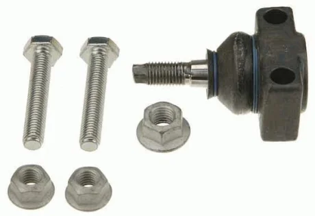 Шарова опора лів/прав (нижн передн) (діаметр конуса 13mm, з комплектуючими) SMART CABRIO, CITY-COUPE, CROSSBLADE, FORTWO, ROADSTER 0.6/0.7/0.8D 07.98-02.07 TRW JBJ785