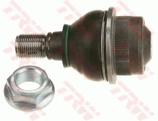 Шарова опора лів/прав (нижн/зовнішній передн) (діаметр конуса 26mm, з комплектуючими) MERCEDES SPRINTER 2-T (B901, B902), SPRINTER 3,5-T (B909), SPRINTER 3-T (B903), SPRINTER 4 2.1D-2.9D 01.95- TRW JBJ788 (фото 1)