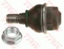 Шарова опора лів/прав (нижн/зовнішній передн) (діаметр конуса 26mm, з комплектуючими) MERCEDES SPRINTER 2-T (B901, B902), SPRINTER 3,5-T (B909), SPRINTER 3-T (B903), SPRINTER 4 2.1D-2.9D 01.95- TRW JBJ788 (фото 1)