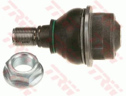 Шарова опора лів/прав (нижн/зовнішній передн) (діаметр конуса 26mm, з комплектуючими) MERCEDES SPRINTER 2-T (B901, B902), SPRINTER 3,5-T (B909), SPRINTER 3-T (B903), SPRINTER 4 2.1D-2.9D 01.95- TRW JBJ788