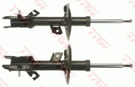 Амортизатор (повний комплект) передн лів/прав NISSAN QASHQAI I RENAULT MEGANE II 1.4-2.0D 09.02- TRW JGM1057T