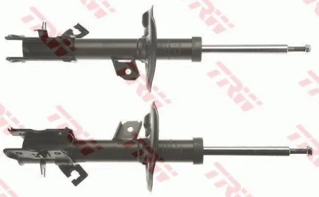 Амортизатор (повний комплект) передн лів/прав NISSAN QASHQAI I, X-TRAIL II RENAULT KOLEOS I 1.6D-2.5 02.07- TRW JGM1081T