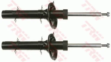 Амортизатор (повний комплект) передн лів/прав AUDI A3 SEAT LEON, TOLEDO II SKODA OCTAVIA I VW BORA, BORA I, GOLF IV, NEW BEETLE 1.4-3.2 09.96-12.13 TRW JGM209T