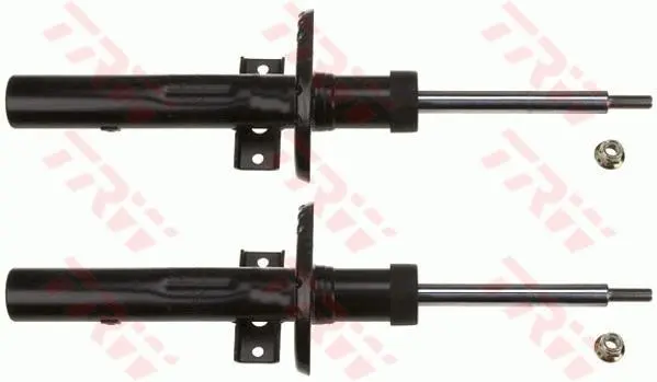 Амортизатор (повний комплект) передн лів/прав SEAT CORDOBA, IBIZA II, IBIZA III SKODA FABIA I VW POLO IV 1.2-2.0 08.99- TRW JGM307T (фото 1)