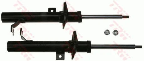 Амортизатор (повний комплект) передн лів FORD FIESTA V, FUSION 1.25-2.0 11.01-12.12 TRW JGM3678T