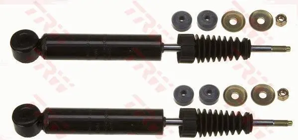 Амортизатор (повний комплект) передн NISSAN NAVARA, NP300, PICK UP 2.4/2.5D/3.2D 02.97- TRW JGT298T (фото 1)