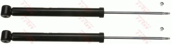 Амортизатор (повний комплект) задн лів/прав AUDI A3 SEAT LEON, TOLEDO II SKODA OCTAVIA I VW BORA I, GOLF IV, NEW BEETLE 1.4-3.2 09.96-12.13 TRW JGT408T (фото 1)