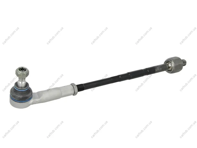 Рульова тяга(з наконечником) лів (dł.382mm) AUDI A3 SEAT LEON, TOLEDO II SKODA OCTAVIA I, OCTAVIA II VW BORA, BORA I, GOLF IV, NEW BEETLE 1.4-3.2 09.96-12.13 TRW JRA511 (фото 1)