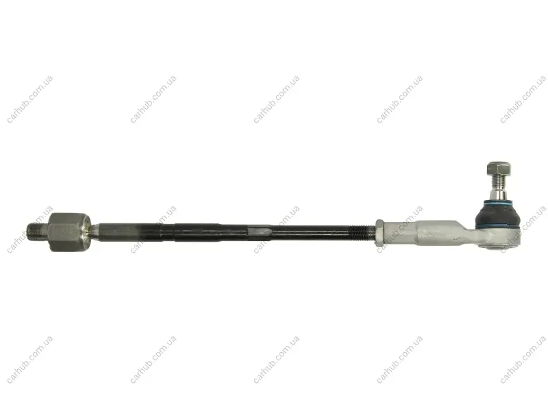 Рульова тяга(з наконечником) прав (dł.382mm) AUDI A3 SEAT LEON, TOLEDO II SKODA OCTAVIA I, OCTAVIA II VW BORA, BORA I, GOLF IV, NEW BEETLE 1.4-3.2 09.96-12.13 TRW JRA512 (фото 1)