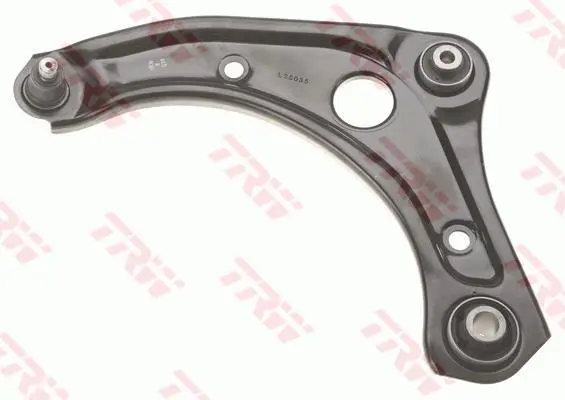 Важіль підвіски передній лів нижн передн 16 мм NISSAN MICRA IV, NOTE 1.2/1.5D 05.10- TRW JTC1651 (фото 1)