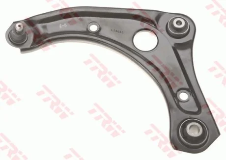 Важіль підвіски передній лів нижн передн 16 мм NISSAN MICRA IV, NOTE 1.2/1.5D 05.10- TRW JTC1651