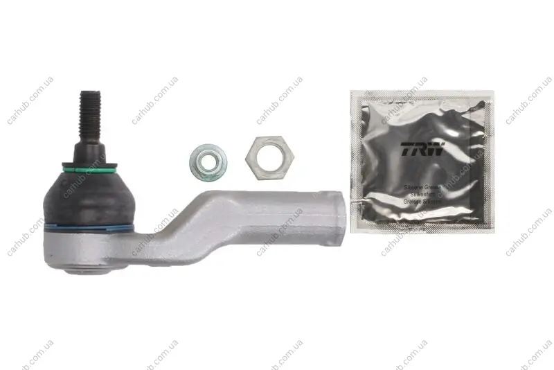 Рульовий наконечник прав VOLVO C30, C70 II, S40 II, V50 FORD C-MAX, FOCUS C-MAX, FOCUS II, FOCUS III 1.0-Electric 10.03-02.20 TRW JTE1106 (фото 1)