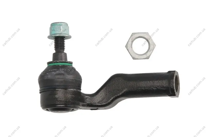 Рульовий наконечник лів VOLVO C30, C70 II, S40 II, V50 FORD C-MAX, FOCUS C-MAX, FOCUS II, FOCUS III 1.4-Electric 10.03-02.20 TRW JTE1107 (фото 1)