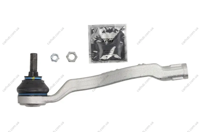Рульовий наконечник лів MERCEDES CITAN MIXTO (DOUBLE CABIN), CITAN (MPV), CITAN/MINIVAN (W415) RENAULT KANGOO, KANGOO BE BOP, KANGOO EXPRESS, KANGOO II 1.2-Electric 06.05- TRW JTE1113 (фото 1)