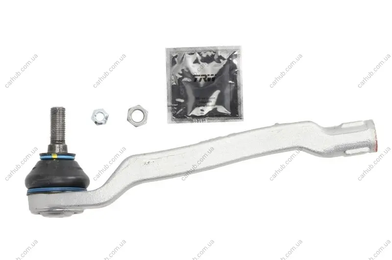 Рульовий наконечник прав MERCEDES CITAN MIXTO (DOUBLE CABIN), CITAN (MPV), CITAN/MINIVAN (W415) RENAULT KANGOO, KANGOO BE BOP, KANGOO EXPRESS, KANGOO II 1.2-Electric 06.05- TRW JTE1114 (фото 1)