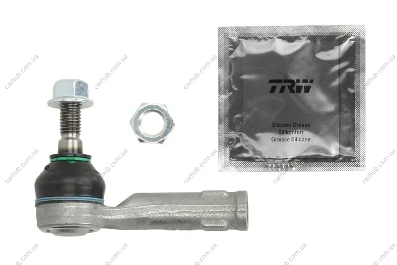 Рульовий наконечник лів FORD B-MAX, ECOSPORT, FIESTA, FIESTA VI, KA+ III, TOURNEO COURIER B460, TRANSIT COURIER B460 1.0-2.0 06.08- TRW JTE1126 (фото 1)