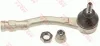 Рульовий наконечник прав DS DS 4 CITROEN BERLINGO, BERLINGO MULTISPACE, C4 II, DS4 PEUGEOT 3008, 3008 I, 308, 308 I, 308 II, 5008, 5008 I, PARTNER, PARTNER ORIGIN 1.2-Electric 07.05- TRW JTE2056 (фото 1)