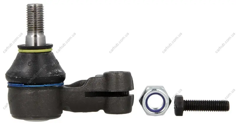 Рульовий наконечник прав CHEVROLET LANOS DAEWOO 1.5I, ARANOS, CIELO, CIELO LOAD RUNNER, ESPERO, LANOS, LEMANS, NEXIA OPEL ASCONA C, KADETT E, KADETT E COMBO 1.2-2.0 09.81- TRW JTE219 (фото 1)