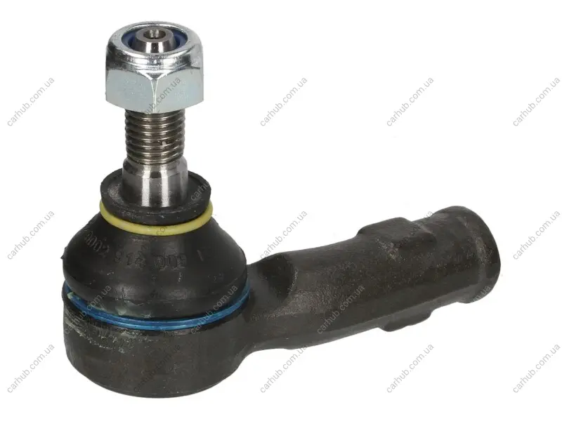 Рульовий наконечник лів SEAT CORDOBA, CORDOBA VARIO, IBIZA II, INCA, TOLEDO I VW CADDY II, CORRADO, GOLF I, GOLF II, GOLF III, GOLF IV, JETTA II, PASSAT B2, PASSAT B3/B4 1.0-Electric 03.82-01.04 TRW JTE344 (фото 1)