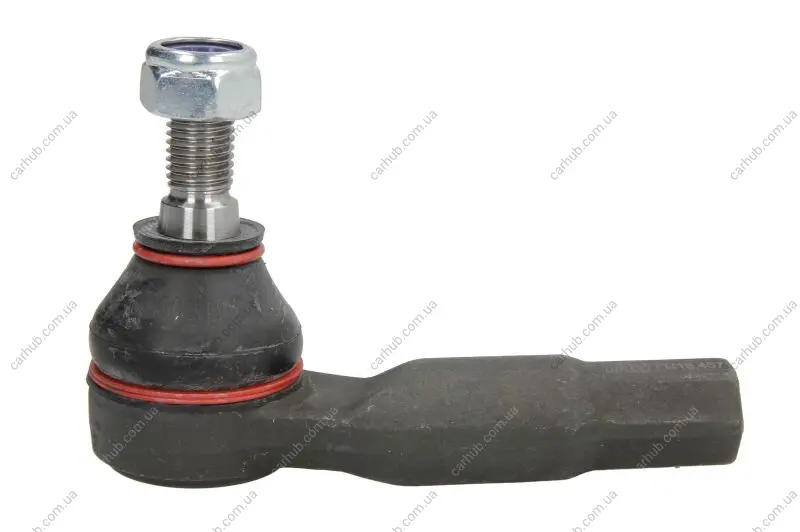 Рульовий наконечник лів AUDI A3 FORD FOCUS I SEAT LEON, TOLEDO II SKODA OCTAVIA I VW BORA, BORA I, GOLF IV, NEW BEETLE 1.4-3.2 09.96-12.13 TRW JTE457 (фото 1)