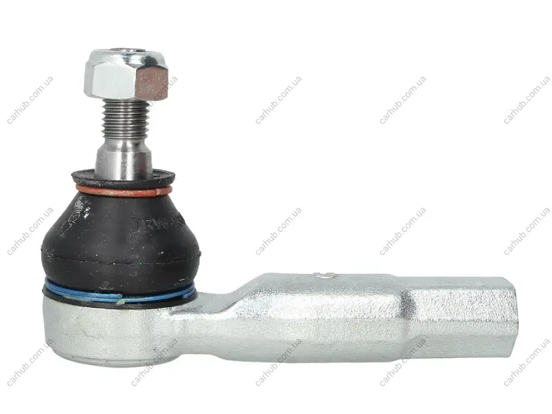 Рульовий наконечник прав AUDI A1 SEAT CORDOBA, IBIZA III, IBIZA IV, IBIZA IV SC, IBIZA IV ST, TOLEDO IV SKODA FABIA I, FABIA I PRAKTIK, FABIA II, RAPID, ROOMSTER 1.0-2.0D 01.60- TRW JTE757 (фото 1)