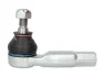 Рульовий наконечник прав AUDI A1 SEAT CORDOBA, IBIZA III, IBIZA IV, IBIZA IV SC, IBIZA IV ST, TOLEDO IV SKODA FABIA I, FABIA I PRAKTIK, FABIA II, RAPID, ROOMSTER 1.0-2.0D 01.60- TRW JTE757 (фото 1)