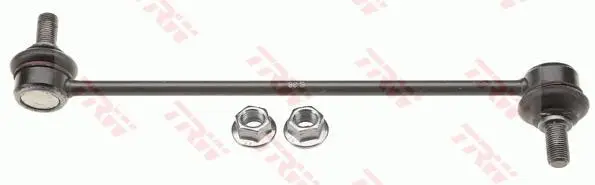 Стійка стабілізатора передн лів/прав 282mm HYUNDAI ACCENT IV, ELANTRA V, I30, VELOSTER KIA CEE\'D, CERATO III, CERATO KOUP III, PRO CEE\'D, RIO III, SOUL II 1.1D-Electric 09.10- TRW JTS1096 (фото 1)