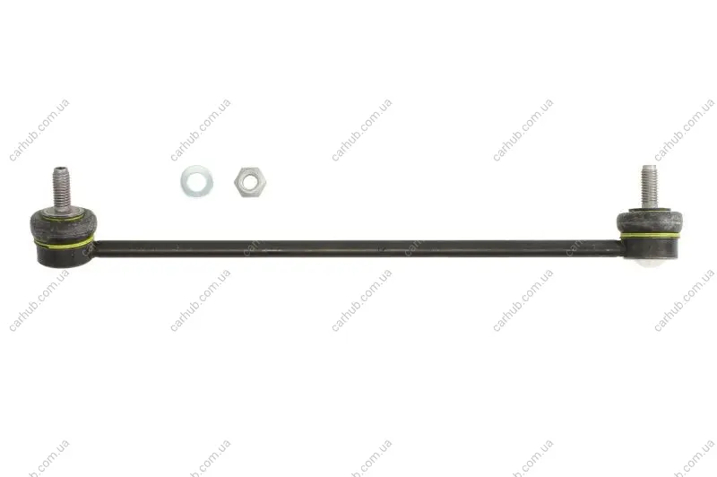 Стійка стабілізатора передн прав 330mm DS DS 3 CITROEN C3 AIRCROSS I, C3 AIRCROSS II, C3 II, C3 III, C3 ORIGIN III, C3 PICASSO, C4 CACTUS, C-ELYSEE, DS3 OPEL CROSSLAND X 1.0-1.6LPG 02.06- TRW JTS556 (фото 1)