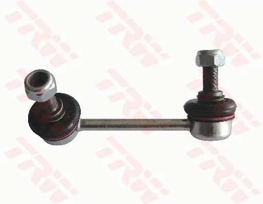 Стійка стабілізатора задн лів 147mm MITSUBISHI PAJERO CLASSIC, PAJERO II, PAJERO III, PAJERO IV, PAJERO SPORT II 2.5D-3.8 04.00- TRW JTS7587 (фото 1)