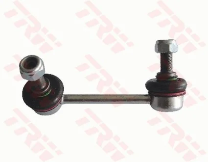 Стійка стабілізатора задн лів 147mm MITSUBISHI PAJERO CLASSIC, PAJERO II, PAJERO III, PAJERO IV, PAJERO SPORT II 2.5D-3.8 04.00- TRW JTS7587