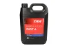 Гальмівна рідина DOT4 (5L) [сухість: 270°C, вологість: 163°C, в\'язкість: 1315мм²/с] SAE J1703, ISO/DIN 4925 TRW PFB405SE (фото 1)