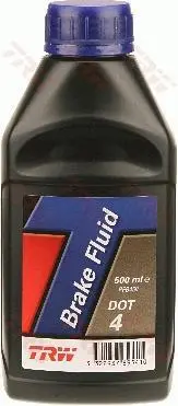 Гальмівна рідина DOT4 0.5L TRW PFB450 (фото 1)