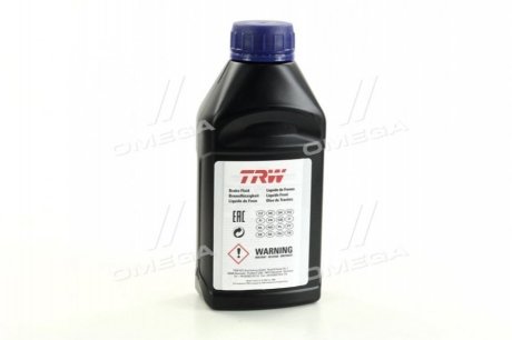 Тормозная жидкость DOT4 (0.5L.) TRW PFB450 (фото 1)