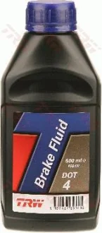 Гальмівна рідина DOT4 0.5L TRW PFB450