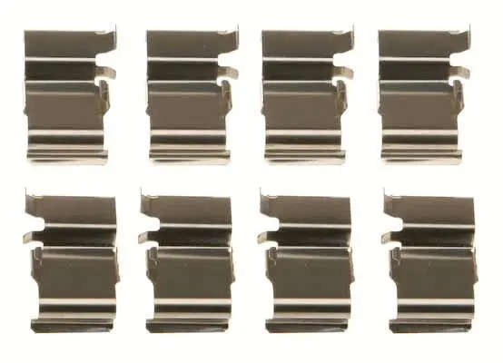 Монтажний набір гальмівних колодок задн TOYOTA LAND CRUISER, LAND CRUISER 90, LAND CRUISER PRADO 3.0D-4.2D 01.90- TRW PFK439 (фото 1)